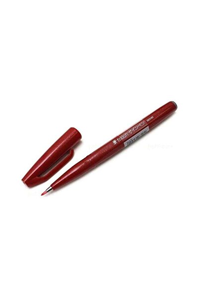 Pentel Sign Pen Signature Pen Red