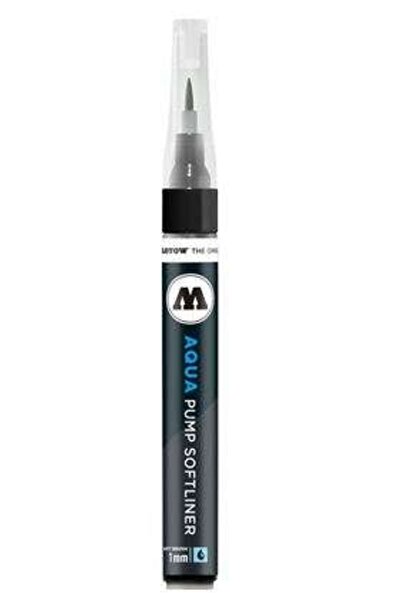 Molotow Αντλία Νερού Softliner 1 χιλιοστό βαθύ μαύρο "