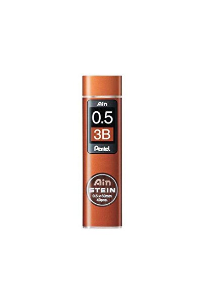 Pentel أين ستاين هاي بوليمر إندت 0.5 ملم 3B 40 قطعة