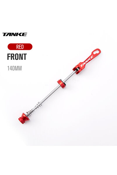 Choice red lever front TANKE Bicycle Quick Release Bolt Hub Skewers Lever Axl...