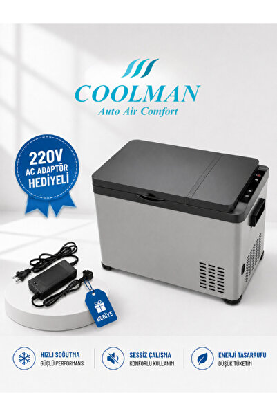 Cool man Coolman K30 Portatif Buzdolabı (30 Lt)