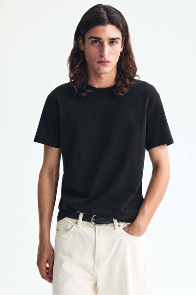 H&M Round-neck T-shirt Slim fit
