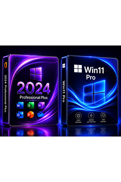 Yıldızan Office2024 Professional Plus Dijital Lisans Anahtarı Kalıcı Key & Wi...