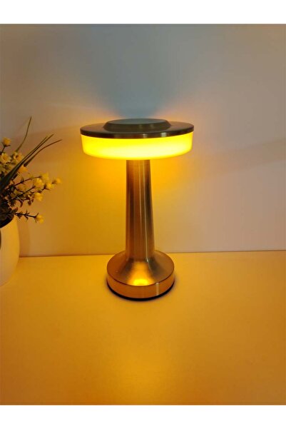 Choice1 مصباح طاولة LED قابل لإعادة الشحن من نوع D من GGBEE، إضاءة ليلية عتيق...
