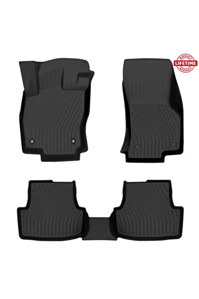 Rizline Premium Volkswagen Golf 7 2012-2019 9D Havuzlu Paspas