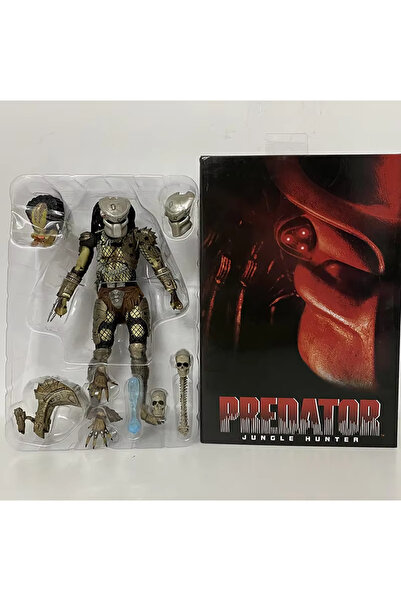Choice1 Choice B with box Figure Jungle Hunter Predator Action Figure Alien C...