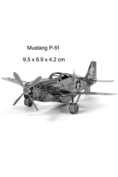 Choice34 P-51 3D Metal Puzzles J-20 J-10B SU-34 KA-50 Fighter UFO RAH-66 Heli...