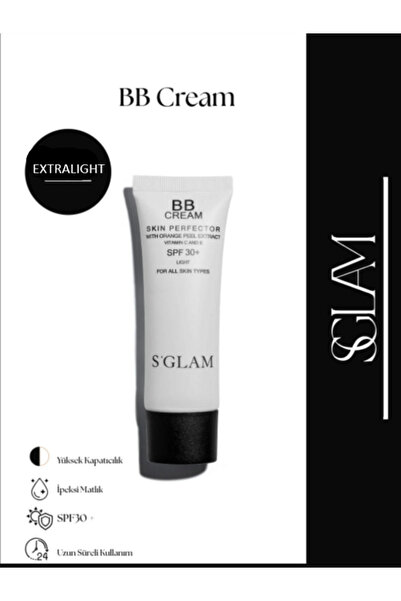 S'GLAM Bb Krem Spf 30 Lıght 50ml