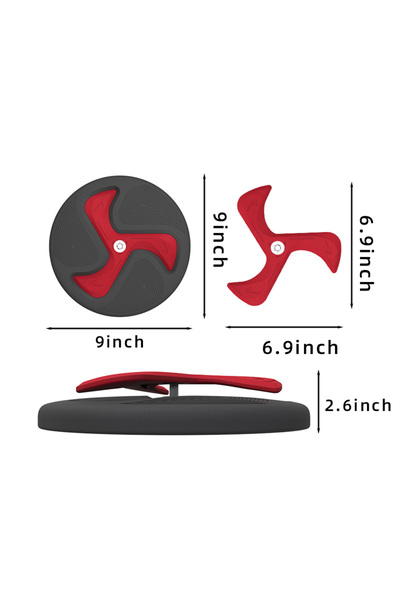 Choice Boomerang 1Set Flying Boomerang Toy Outdoor Accessories Interactive Bo...