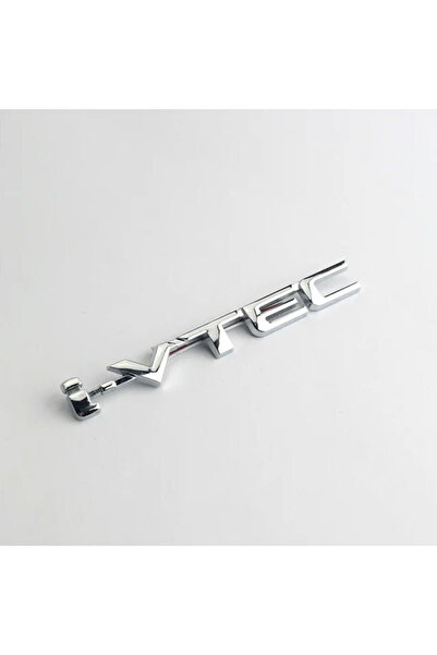 Choice1 Chrome 3D Metal Alloy Letters i-VTEC Logo Car Rear Trunk Sticker Badg...