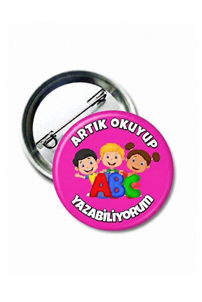 5 Now Reading Badges