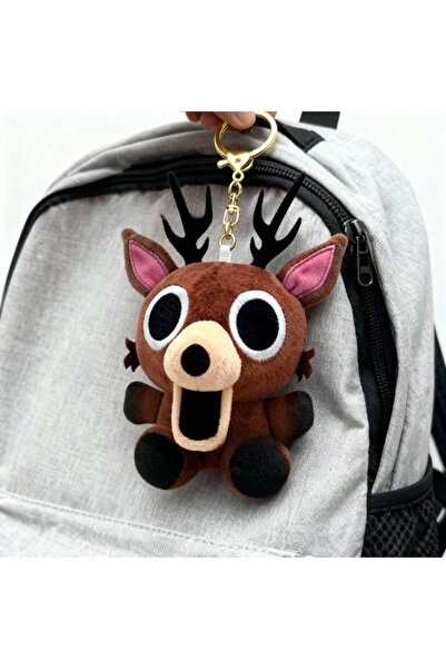 Choice3 FireBrick Game 99 Nights In The Forest Plush Toy 20cm Cute 99 Nights ...