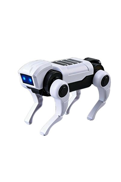 Choice White Electric Robot Dog Toy Animal Vehicle Mini size Electronic Pets ...