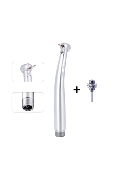Choice1 2 holes led r-set Dental LED High Speed Handpiece Dentist Tips Teach ...