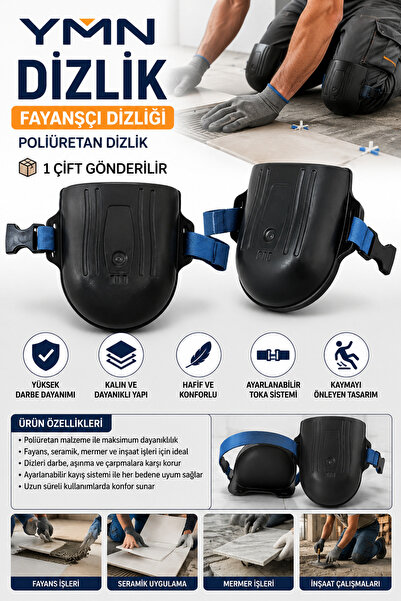 Ymc Ymn Knee Pads Tile Layer Knee Pads Polyurethane Knee Pads 1 Pair Sent