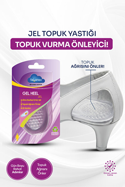 TABANEX Gel Heel Tabanlık - Kadın