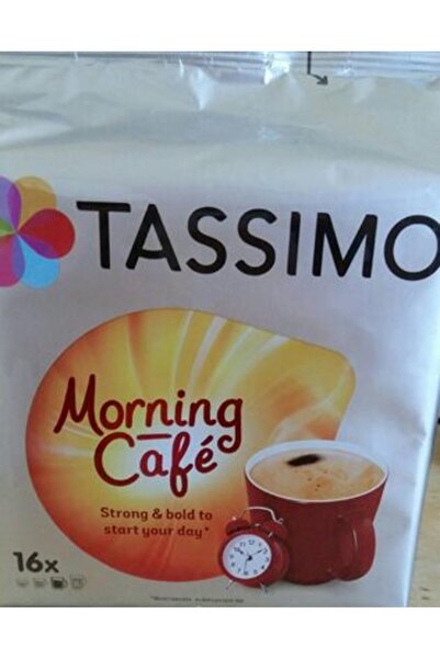 Jacobs Capsule Cafea Tassimo Morning Cafe 16 Capsule 124.8 G