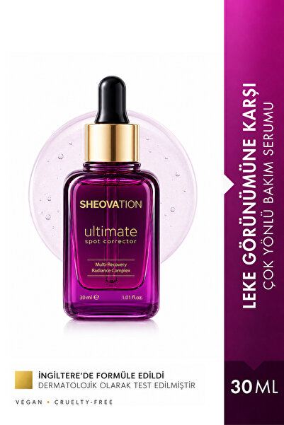SHEOVATION Leke Serumu | Traneksamik Asit, Arbutin, Niacinamide ve C Vitamini...