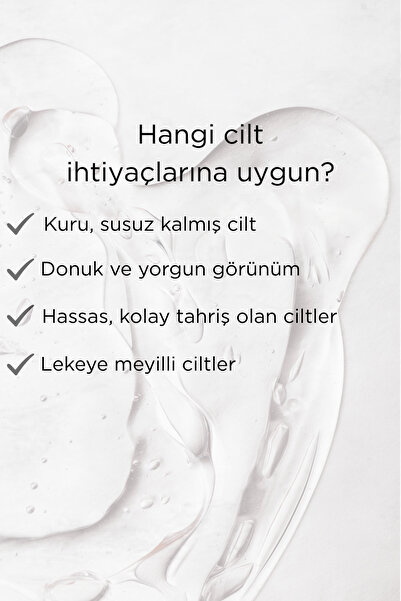 Leef Hyaluron B5 Serum | %2 Hyaluronik Asit, Aloe Vera | Su Bazlı