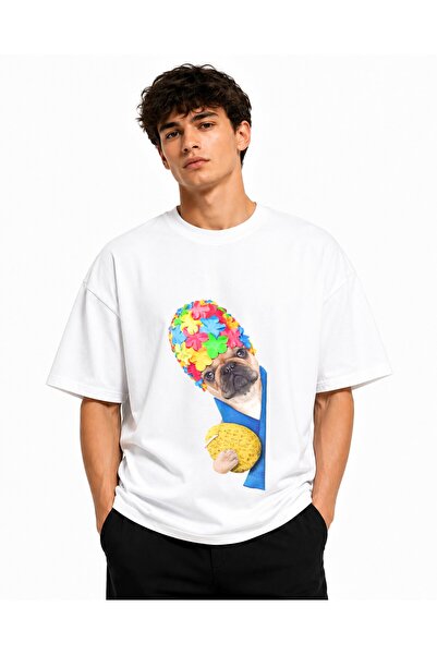 Inscriptie Tricou Unisex Bumbac Premium Casual " Shower cap "