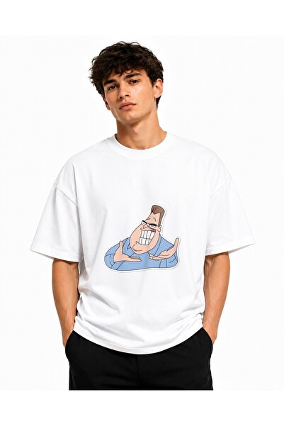 Inscriptie Tricou Unisex Bumbac Premium Casual " Andy Anderson "