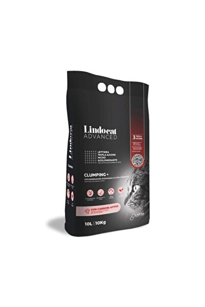 Lindo Cat Lindocat Advanced Aktif Karbonlu Ekstra Topaklanan Bentonit Kedi Ku...