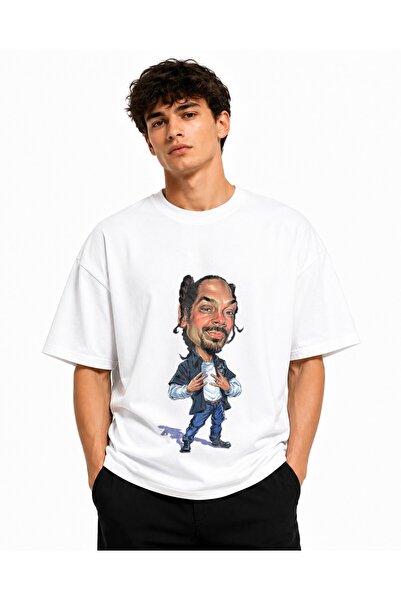 Inscriptie Tricou Unisex Bumbac Premium Casual " Cartoon Snoop Dogg "