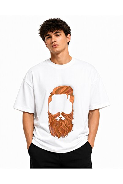 Inscriptie Tricou Unisex Bumbac Premium Casual " World beard day 2020 "