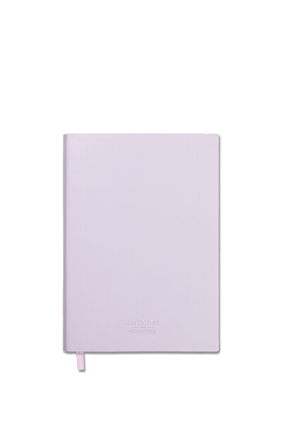 Victoria's Journals Softtons A5 Notebook with Flexible Cover - Cream, 128 Yp....