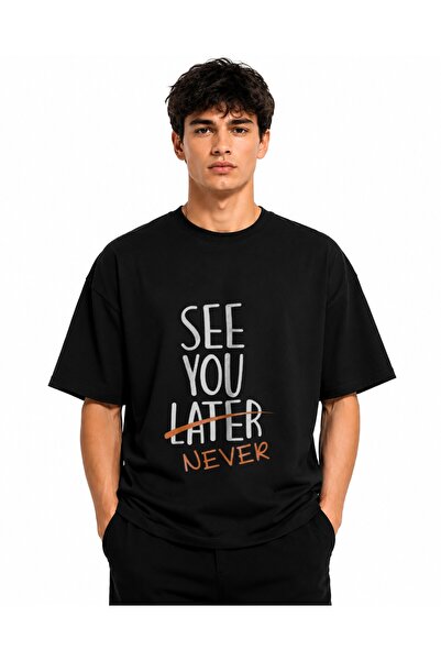 Inscriptie Ουνισέξ Βαμβακερό T-Shirt Υψηλής Ποιότητας για Καθημερινή Χρήση  "...