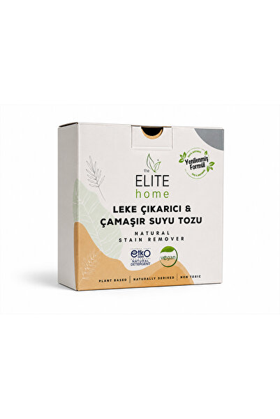 The Elite Home Leke Çıkarıcı Ve Çamaşır Suyu Tozu - Doğal Ve Vegan Sertifikal...