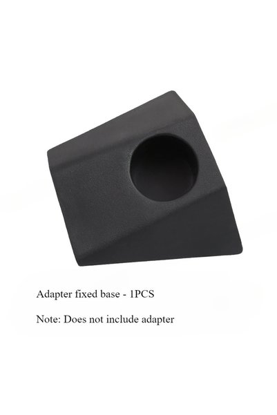 Choice 1PCS Black For Tesla Cybertruck 2024-2026 Plastics Charging Adapter St...