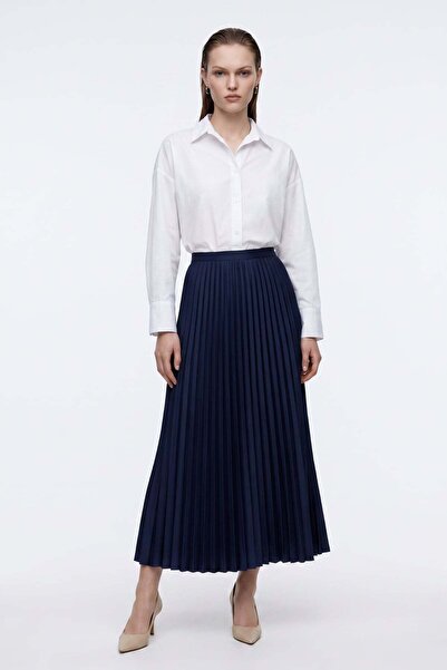HAKKE Narrow Pleated SKIRT