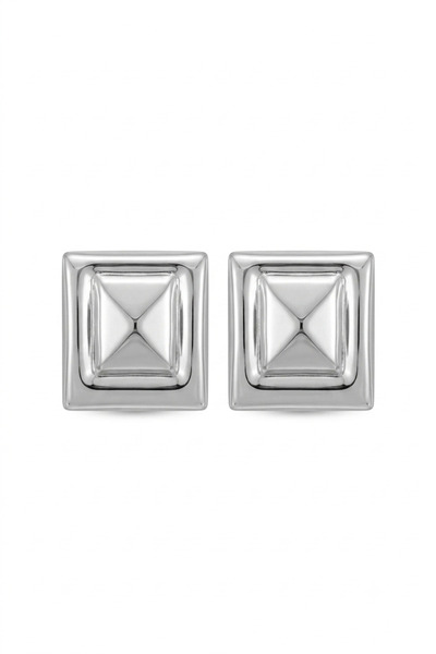 Charmist Steel Hailey Earrings
