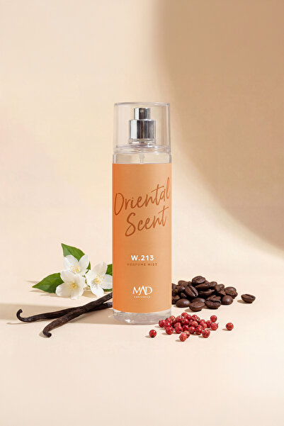 Mad Parfüm Mad W213 200 ml Kadın Perfume Mist - Body Mist