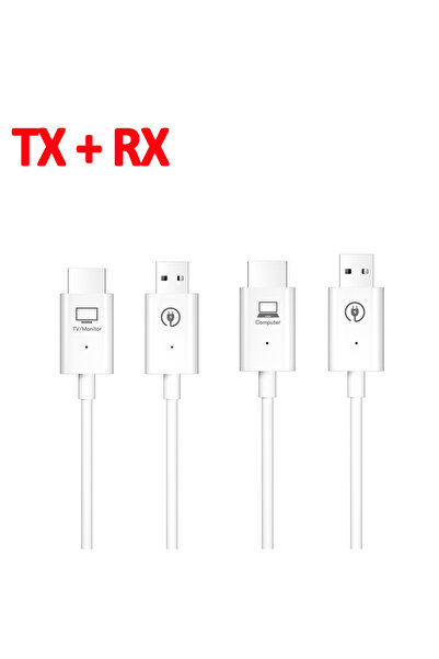 Choice3 VIKEFON CS5 RX and TX 30m Wireless Video Transmitter and Receiver HDM...