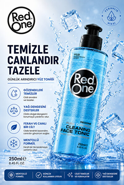 Red One Redone Yağlı ve Sivilceye Eğilimli Ciltler İçin Yüz Toniği 250 ml