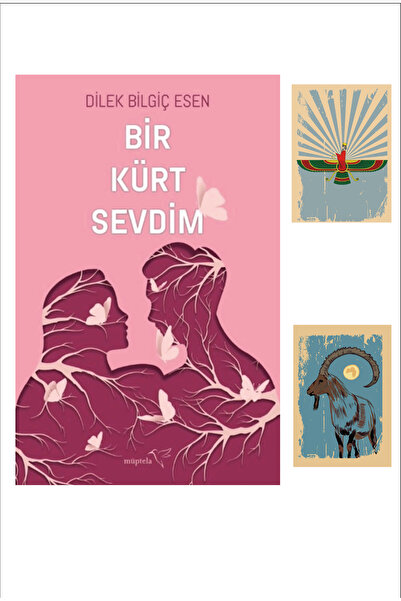 Müptela Yayınları Bir Kürt Sevdim Romanı Seti Ve Yılmaz Güney Ahmet Kaya Not ...