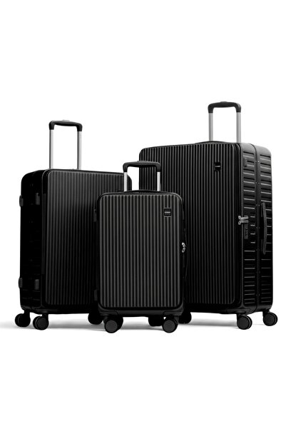 Tereplus طقم حقائب سفر فاخر من FLIEGER مكون من 3 قطع (20/24/28 بوصة)، تصميم ب...