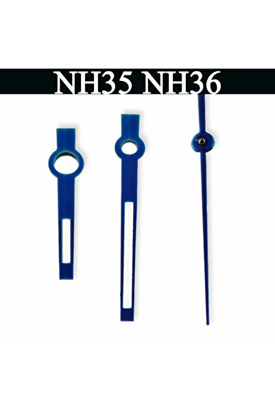 Choice9 Blue NH35 NH36 Silver Rose Gold Blue Watch Hands Green Luminous Hands...