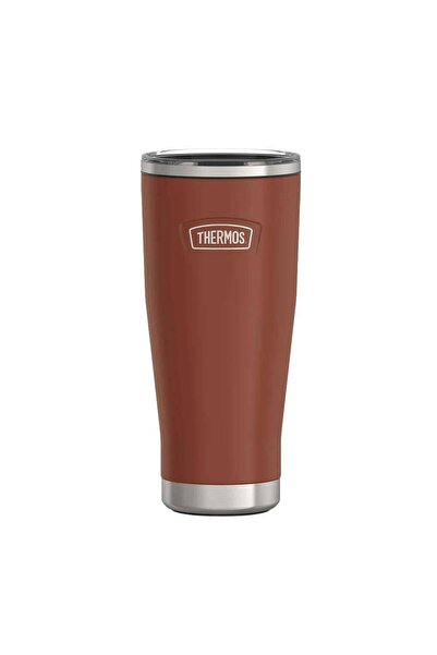 Thermos كوب آيكون IS115 سعة 0.53 لتر مع غطاء منزلق وقش 022977