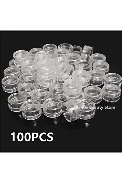 Choice 100 قطعة 50/100 قطعة 2.5 مل زجاجات مستحضرات تجميل حاويات عينة وعاء شفا...
