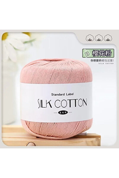 Choice 13 50g/PC Silk Lace Cotton Milk Crochet Yarn Baby Hand-Knitted Warm So...