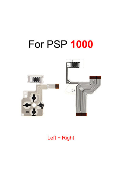 Choice PSP1000 LR YuXi بديل لأزرار PSP 1000 2000 3000 اليسرى واليمنى وظيفة ال...