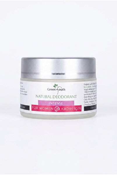 Green Youth Krem Kadın deodorantı, İNTENSE | %100 Doğal–Alüminyum, Alkol& Par...