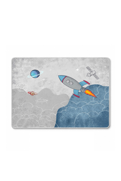 Factory Price Space Cushion Play Mat Rug – Soft Padded Carpet with Non-Slip B...