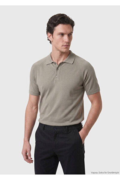 Ramsey Beige Plain Knit Silk Blend Knitwear