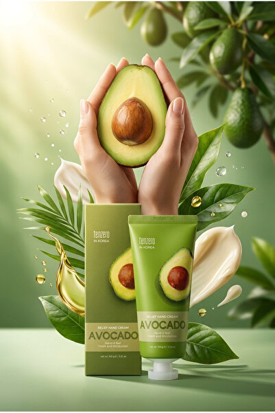 TENZERO Relief - Avocado Hand Cream 100 ml