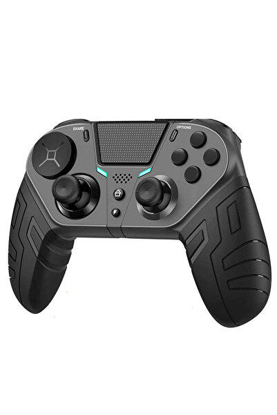 Choice4 Black Controller For PS4 PS3 PS Playstation 4 3 PC Control Wireless B...