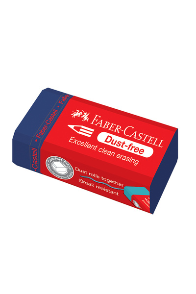 Faber Castell Radieră fără praf, Tendință 2019, 24 FABER-CASTELL